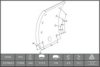 TEXTAR 1729002 Brake Lining Kit, drum brake